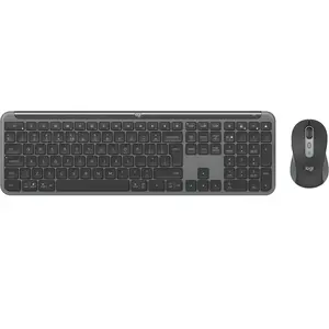 Comparateur de prix : Logitech Signature Slim Keyboard Mouse Combo MK950 for Business en Graphite