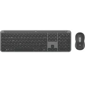 Comparateur de prix : Logitech Acheter l'ensemble clavier et souris ultra-fin Signature MK95...