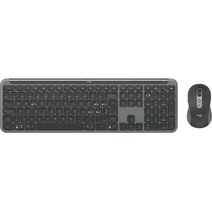 Comparateur de prix : Ensemble clavier et souris sans fil Logitech MK950 Signature Slim - Gr...