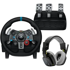 Comparateur de prix : Volant + Pédalier LOGITECH VOLANT G29 + CASQUE ASTRO