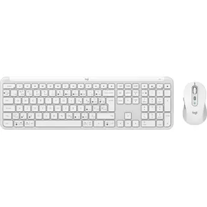 Logitech MK950 Signature Slim clavier Souris incluse Bureau RF sans fi... pas cher