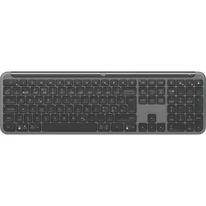 Logitech Signature Slim K950, clavier sans fil - Graphite, Clavier Pan... pas cher