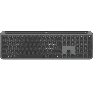 Logitech Signature Slim K950, clavier sans fil - Graphite, Clavier Ita... pas cher