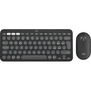 Logitech Pebble 2 Combo clavier Souris incluse Universel RF sans fil +... pas cher