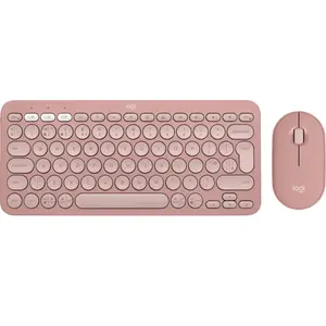 Logitech Ensemble Pebble 2 - Clavier et souris sans fil en Tons De Ros... pas cher