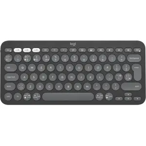 Comparateur de prix : Logitech Pebble Keys 2 K380s - Graphite, QWERTY UK Layout