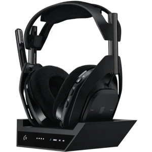 Comparateur de prix : Casque gaming sans fil Logitech G Premium Astro A50 X Lightspeed noir