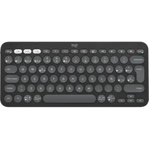 Comparateur de prix : Logitech Pebble Keys 2 K380s - QWERTY Spanish Layout, Graphite