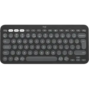 Comparateur de prix : Logitech Clavier Bluetooth Pebble Keys 2 K380s en Tons De Graphite