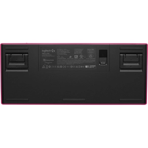 Logitech G PRO X TKL - Clavier - backlit - sans fil - Bluetooth, 2.4 G... pas cher