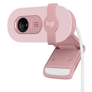 Logitech Brio 100 webcam 2 MP 1920 x 1080 pixels USB Rose pas cher