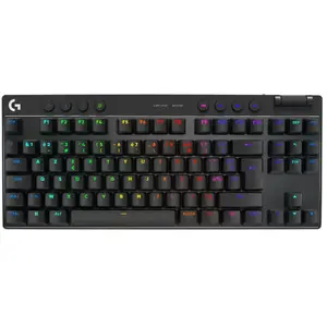 Comparateur de prix : Logitech G PRO X TKL clavier Jouer RF sans fil + Bluetooth QWERTY US I...