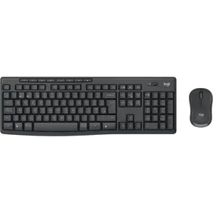 Logitech MK370 Combo for Business   Graphite, Clavier Anglais QWERTY pas cher