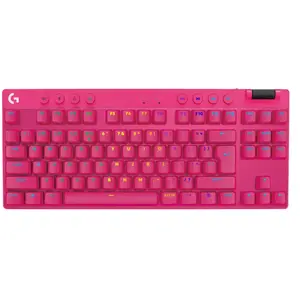 Comparateur de prix : Logitech G PRO X TKL clavier Jouer RF sans fil + Bluetooth QWERTY US I...