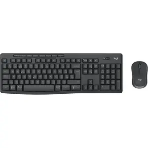 Comparateur de prix : Combo clavier et souris - LOGITECH - MK370 - Sans fil - Graphite - Pour entreprise