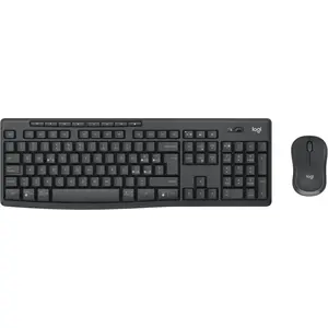 Clavier et souris logitech mk370 graphite italien qwerty us pas cher