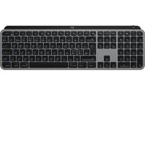 Logitech Clavier sans fil MX Keys S for Mac en Space Gray pas cher