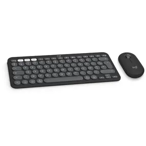 Comparateur de prix : Clavier + Souris sans fil pour Mac Logitech Pebble 2 Combo - Graphite
