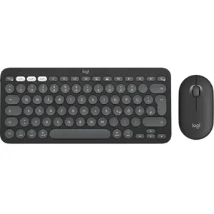 Logitech Pebble 2 Combo for Mac clavier Souris incluse Universel RF sa... pas cher