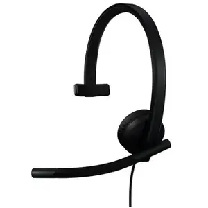 Comparateur de prix : Micro-casque Logitech H570e (MS Teams) Mono, Noir - USB