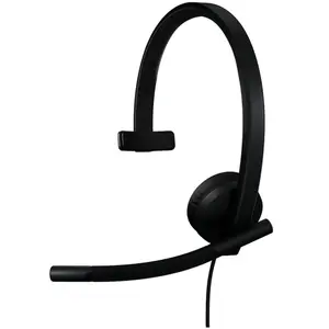 Comparateur de prix : Micro-casque Logitech H570e (MS Teams) Mono, Noir - USB-C