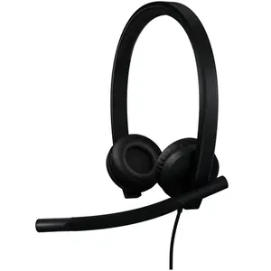 Comparateur de prix : Micro-casque Logitech H570e (MS Teams) Stéréo, Noir - USB