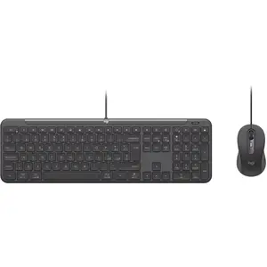 Logitech Signature Slim Wired Combo MK620 for Business en Graphite pas cher