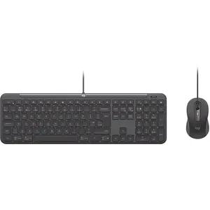 Logitech Signature Slim Wired Combo MK620 for Business en Graphite pas cher