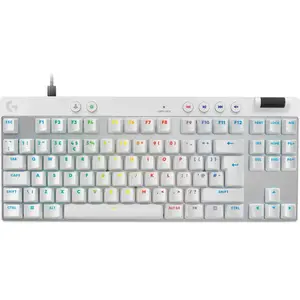 Logitech G Clavier de jeu PRO X TKL RAPID en BlancVendu parlogitech-g