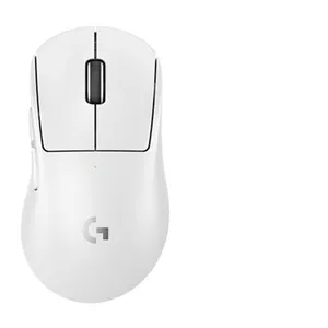 Souris - Logitech - G PRO X SUPERLIGHT 2 DEX - Ergonomique - 5 boutons - Blanc