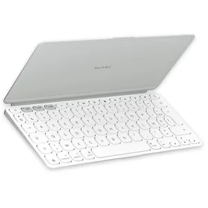 Etui LOGITECH Keys-To-Go 2 IPAD Gris Pale