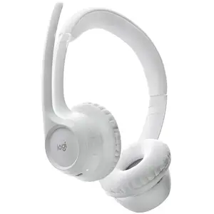 LOGITECH Zone 300 Bluetooth sans fil avec microphone anti-parasite - Blanc pas cher