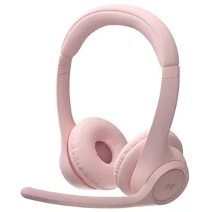 Comparateur de prix : LOGITECH Zone 300 Bluetooth sans fil avec microphone anti-parasite - Rose
