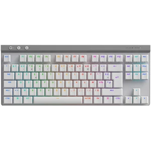 Comparateur de prix : Clavier gamer sans fil LOGITECH G515 Lightspeed TKL tactile Blanc TU