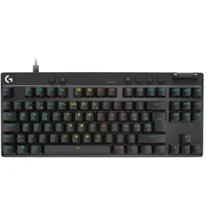 Logitech PRO X RAPID - Clavier - TKL - backlit - USB - QWERTZ - Suisse... pas cher