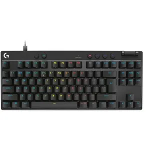 Comparateur de prix : Clavier gaming Qwerty filaire Logitech PRO X TKL Rapid Noir
