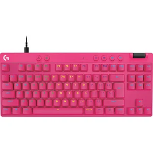 Comparateur de prix : Logitech PRO X RAPID - Clavier - TKL - backlit - USB - QWERTY - Intern...