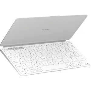 Comparateur de prix : Logitech Clavier pour tablette Keys-To-Go 2 en Gris Pâle