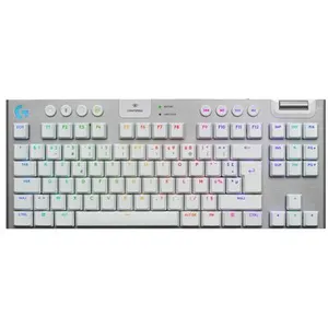 Comparateur de prix : Clavier gamer sans fil LOGITECH G915 X Lightspeed TKL Tactile Blanc TU