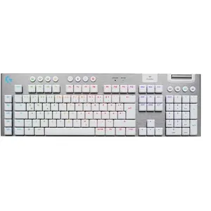 Comparateur de prix : G915 X - Clavier - LIGHTSPEED - backlit - sans fil - Bluetooth 5.0, 2....