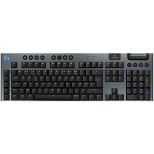 Comparateur de prix : Clavier Gaming sans fil Logitech G915 X LIGHTSPEED - Clicky - Noir