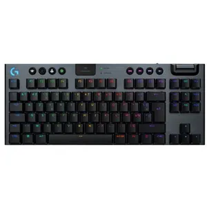 Comparateur de prix : Clavier gamer sans fil LOGITECH G915 X Lightspeed TKL Linear Noir TU
