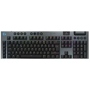 Comparateur de prix : Clavier Gaming sans fil Logitech G915 X LIGHTSPEED - Tactile - Noir