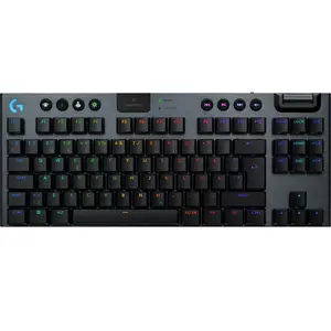 Logitech G Clavier gaming sans fil G915 X TKL en Noir