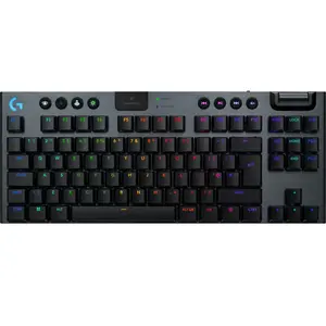 Comparateur de prix : Logitech G Clavier gaming sans fil G915 X TKL en Noir