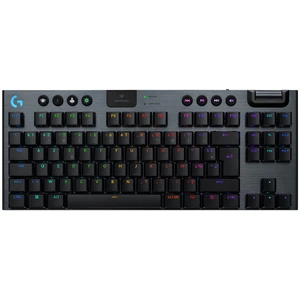 Comparateur de prix : Clavier Gaming sans fil Logitech G915 X LIGHTSPEED TKL - Clicky - Noir