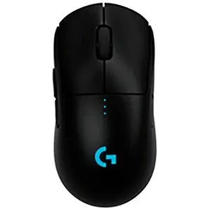 Comparateur de prix : Non communiqué Logitech G PRO 2 - Souris - jeux - droitiers et gauchers - optique - 8 boutons - sans fil, filaire - 2.4 GHz, USB - récepteur USB Logitech LIGHTSPEED - noir