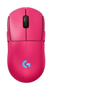 Comparateur de prix : Non communiqué G PRO 2 - Souris - jeux - droitiers et gauchers - optique - 8 boutons - sans fil, filaire - 2.4 GHz, USB - récepteur USB Logitech LIGHTSPEED - rose