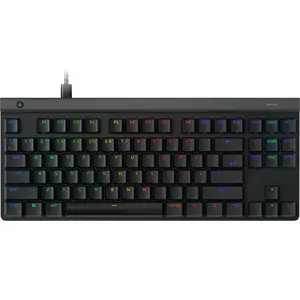 Logitech G515 - Clavier - TKL - backlit - USB - QWERTY - Nordique (Danois/Finnois/Norvégie - commutateur : GL Tactile - noir pas cher