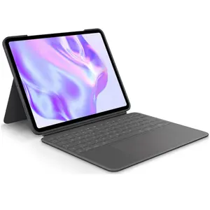 Logitech Combo Touch QWERTZ Allemand Smart Connector Graphite